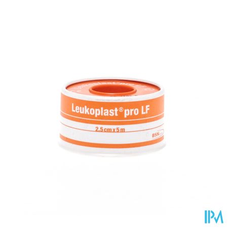 Leukoplast Pro Lf Spoel&deksel 2,50cmx5m 72212