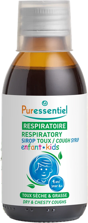 Puressentiel Ademhaling Hoestsiroop Kind 140ml 1