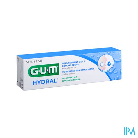 Gum Hydral Gel Buccal Humectant 50ml 6000