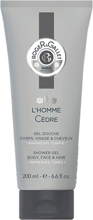 Roger&gallet Gel Douche Homme Cedre 200ml 1