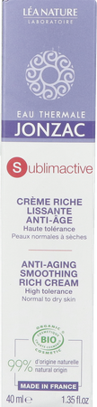 Jonzac Sublimactive Cr Rijk Jeugdigheid Tbe P.40ml 2