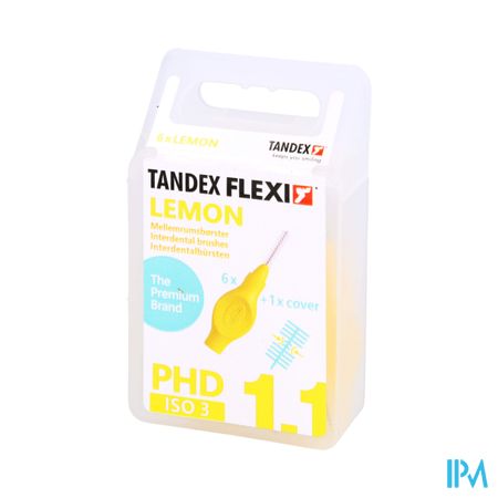 Flexi Yellow Brossette Fine Interdentaire 6 1