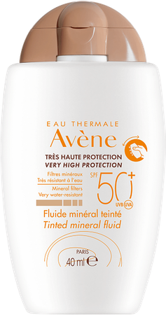 Avene Minerale Fluide Getint 40ml 8