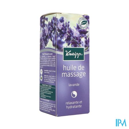 Kneipp Huile Massage Lavande 100ml