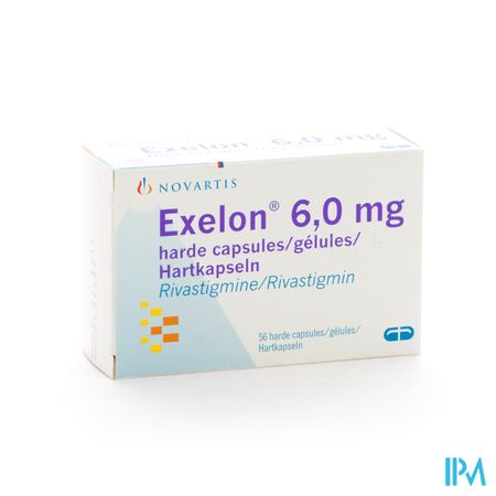 Exelon Caps 56 X 6,0mg