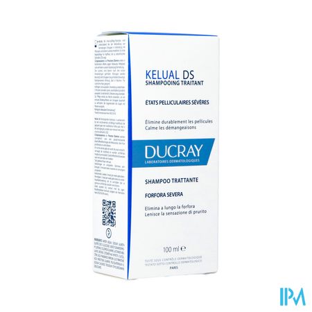 Ducray Kelual Ds Sh Traitant Pellicul.severe 100ml