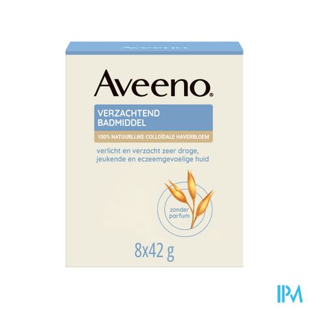 Aveeno Dermexa Traitement Apaisant Bain 8x42g