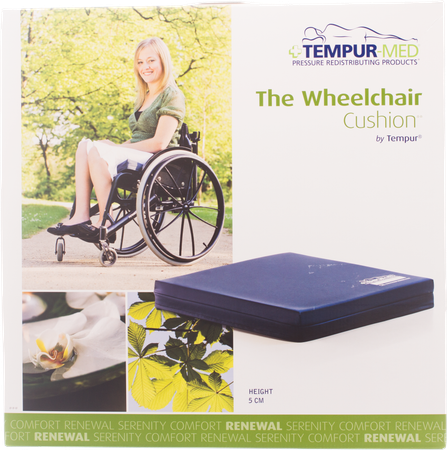 Tempur Coussin Siege + Housse Incontinence 40x40cm 1