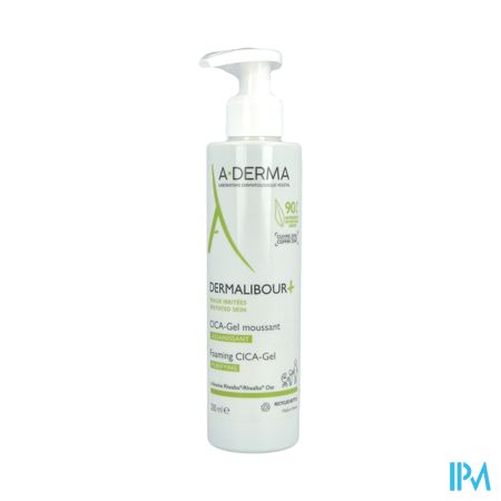 Aderma Dermalibour+ Cica Gel Schuimend 200ml