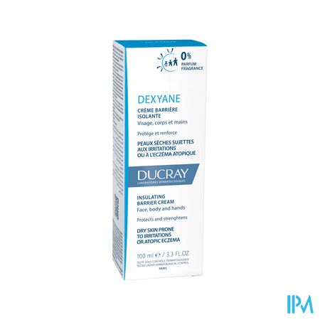 Ducray Dexyane Creme Barriere Isolante 100ml