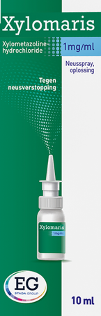 Xylomaris 1Mg/Ml Neusspray Opl 1 X 10Ml 2