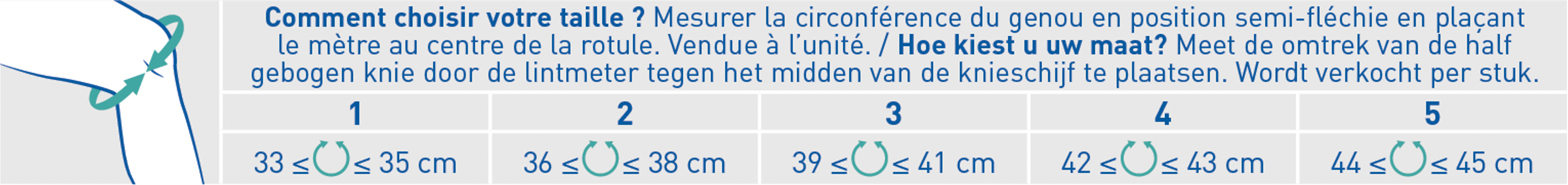 Epitact Ondersteunende Kniebandage 4 1