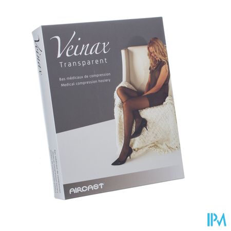 Veinax Collant Transparent 2 Long Beige Taille 2