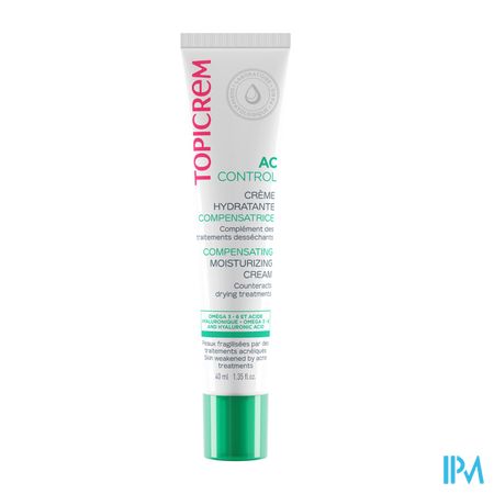 Topicrem Ac Creme Hydra Compensatrice Tube 40ml