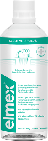 Elmex Sensitive Mondspoeling 400ml 2