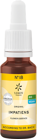 Bachbloesem Bio N°18 Impatiens 20ml 2