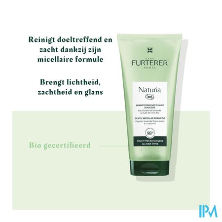 Furterer Naturia Shampoo Tube 200ml 15