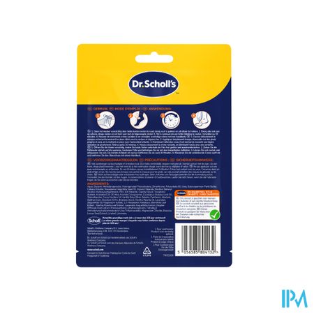 Scholl Voetmasker Verzachtend&revitaliserend 1paar 1