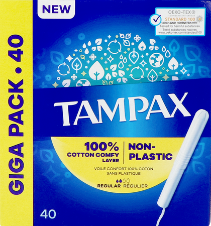 Tampax Regular 40 1