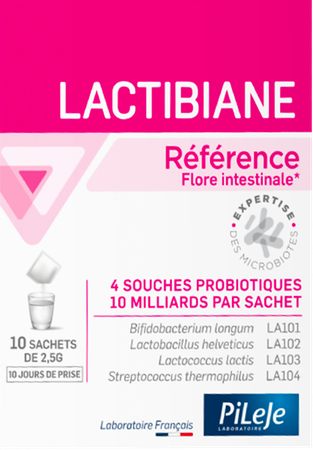 Lactibiane Reference Gel 10x2.5g 2
