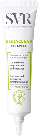 Svr Sebiaclear Cicapeel Gel Tube 15ml 2