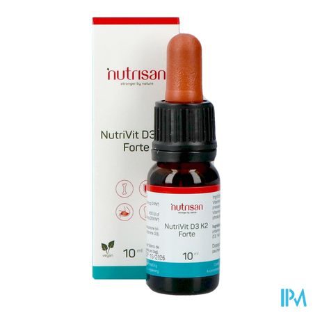 Nutrivit D3 K2 Forte 10ml Nutrisan 7