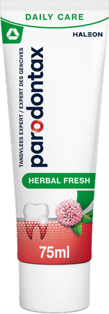 Parodontax Tandpasta Herbal Fresh Tube 75ml