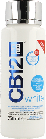 Cb12 White Mondspoeling 250ml 1