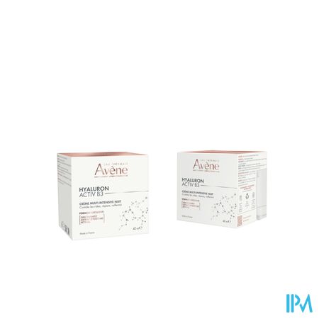 Avene Hyaluron Activ B3 Cr Regen. A/ride Nuit 40ml