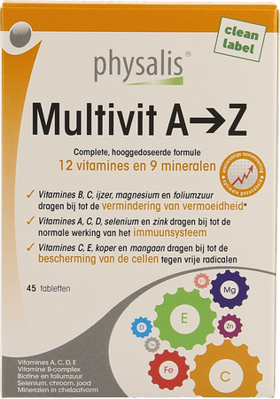 Physalis Multivit A-z Comp 45 Nf 1