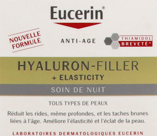 Eucerin Hyaluron Filler+elast. Nacht Cr 50ml 2