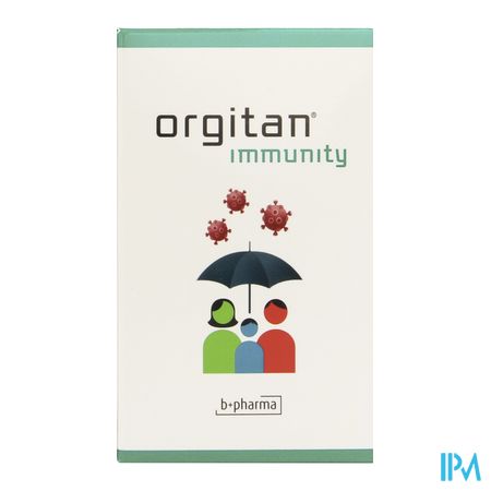 Orgitan Immunity Pdr Sach 15x2,5g 2
