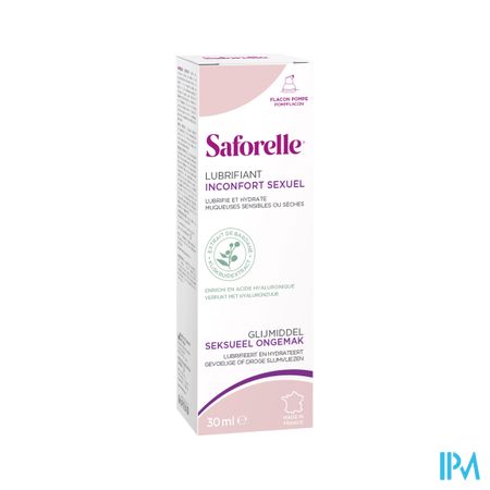 Saforelle Lubrifiant Fl Pompe 30ml