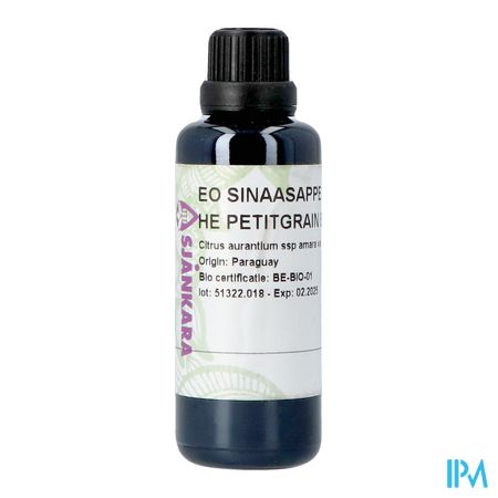 Sjankara Sinaasappelblad Ess. Olie Bio 50ml 1