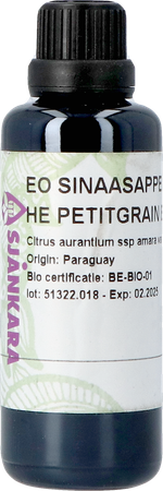 Sjankara Petitgrain Bigarade Huile Ess. Bio 50ml 1