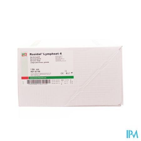 Rosidal Lymphset 4 Grote Arm 59798