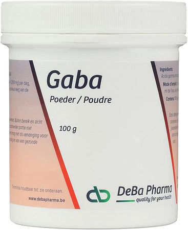 Gaba Poudre 100g Deba 2