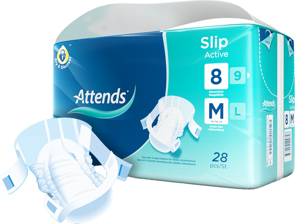 Attends Slip Active 8m 28 7