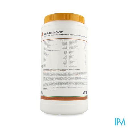 Aminovit Pdr 1kg Vmd