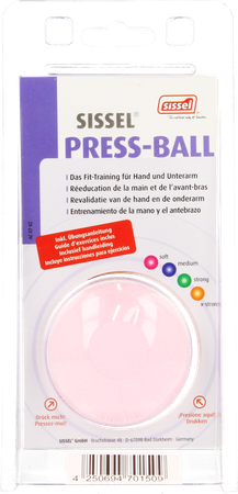 Sissel Press Ball Soft Roze 1