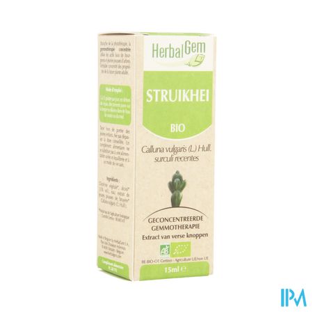 Herbalgem Struikhei Unitair Moedermaceraat 15ml