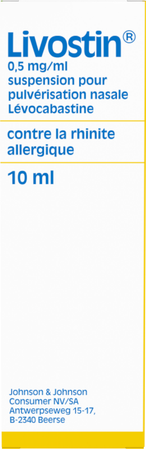 Livostin Spray Nasal 10ml 1