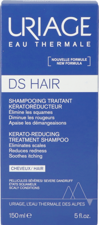 Uriage Ds Hair Shampooing Keratoreducteur 150ml 1