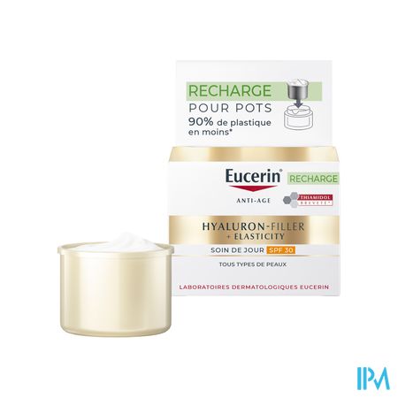 Eucerin Hyaluron-fill.+elas.soin J.spf30 Rech.50ml