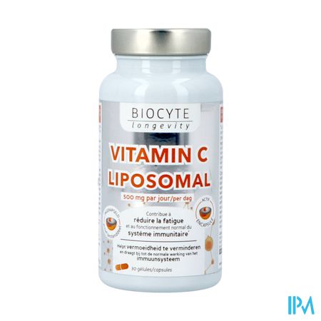 Biocyte Vitamine C Liposomal Caps 30