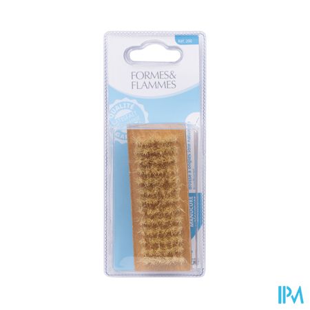 Formes&flammes 200 Brosse Ongles Nylon