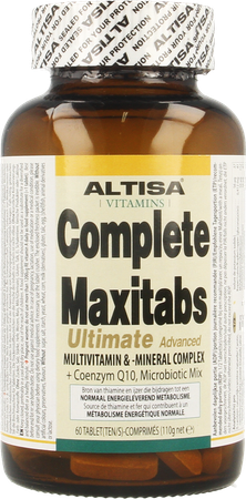 Altisa Complete Maxitabs Ultimate + Q10 Tabl 60 1