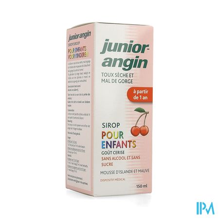 Junior Angin Siroop 150ml