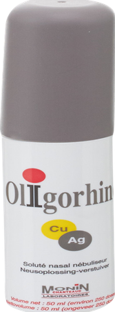 Oligorhine Spray Nasal Cu-ag 50ml 1