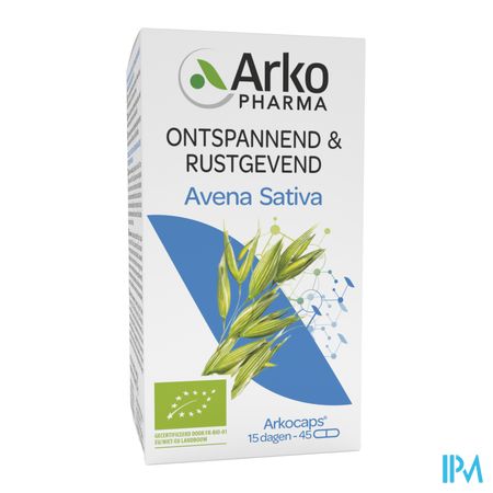 Arkocaps Avena Sativa Bio Caps 45 10
